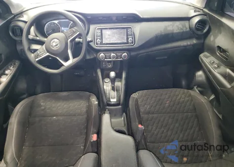 2021 Nissan Kicks S z USA, uszkodzony, nr VIN 3N1CP5BV4ML518235